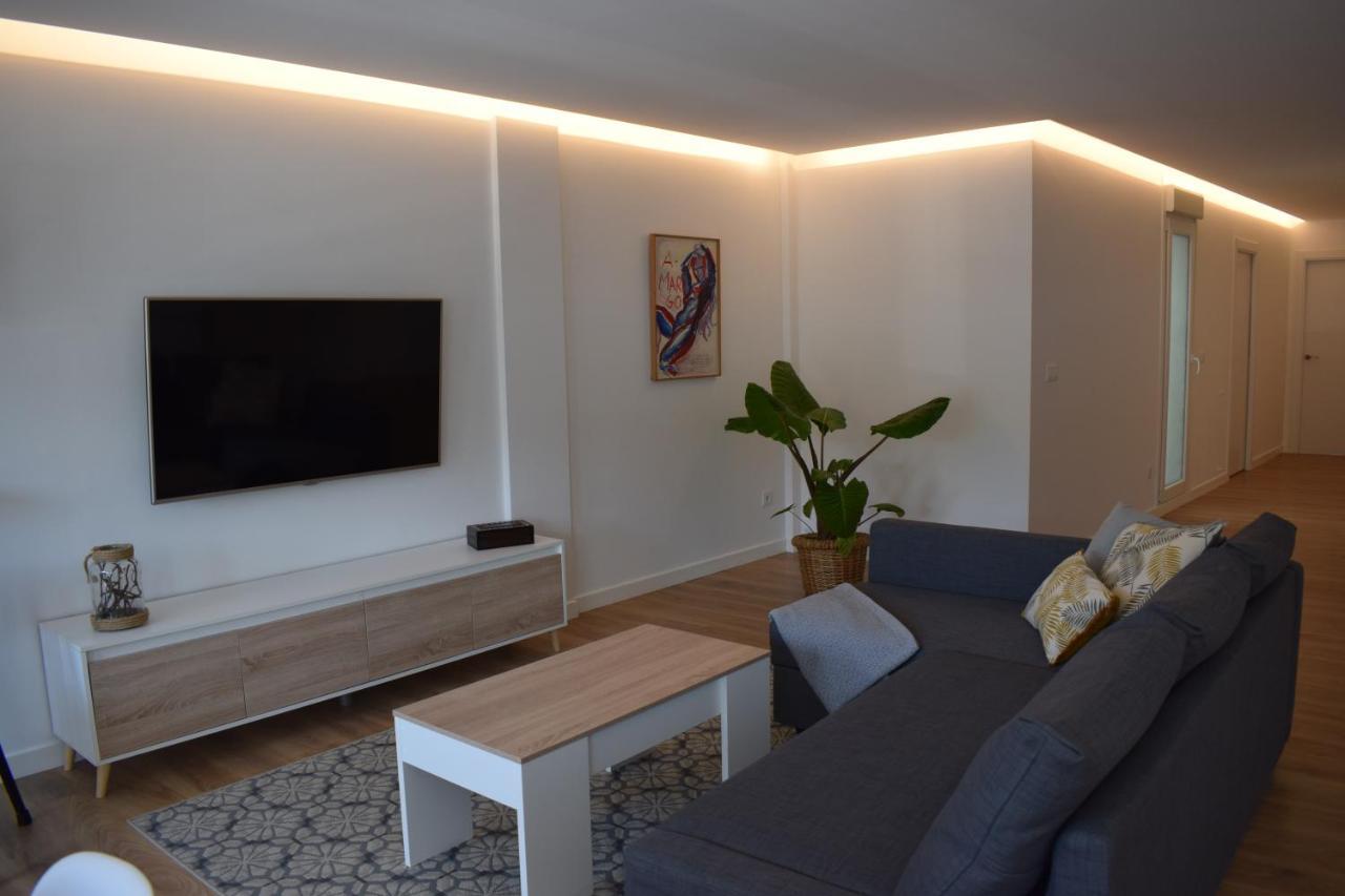 Nuevo Apartamento Centrico Junto Al Mar Vilagarcia de Arousa Exterior foto